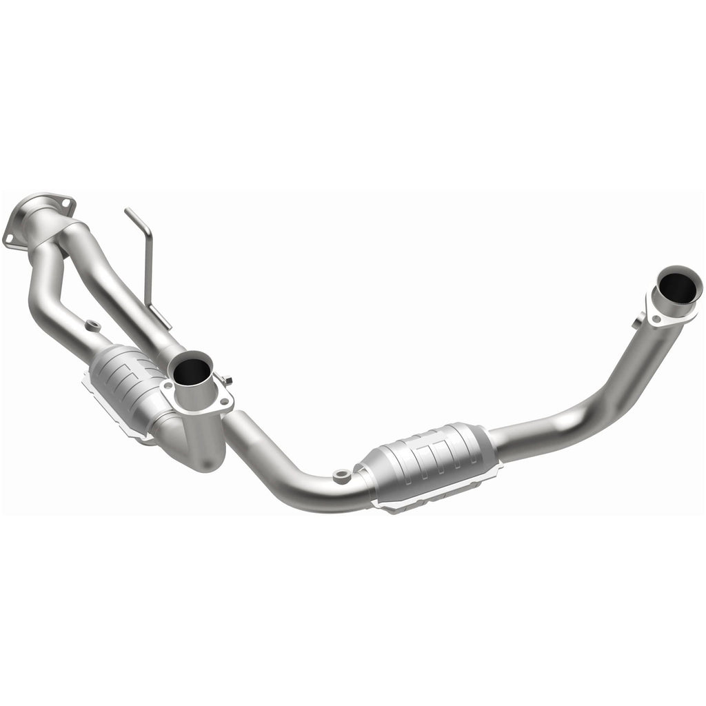 MagnaFlow Exhaust Products 49687 OEM Grade Direct-Fit Catalytic Converter for Select Jeep Commander, Jeep Grand Cherokee