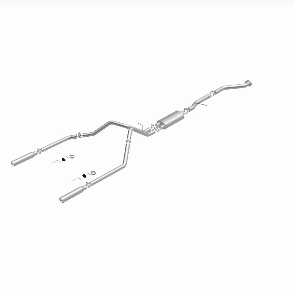 MagnaFlow Exhaust Products 15754 Street Series Polished Cat-Back System for Select Chevrolet Silverado 1500, GMC Sierra
