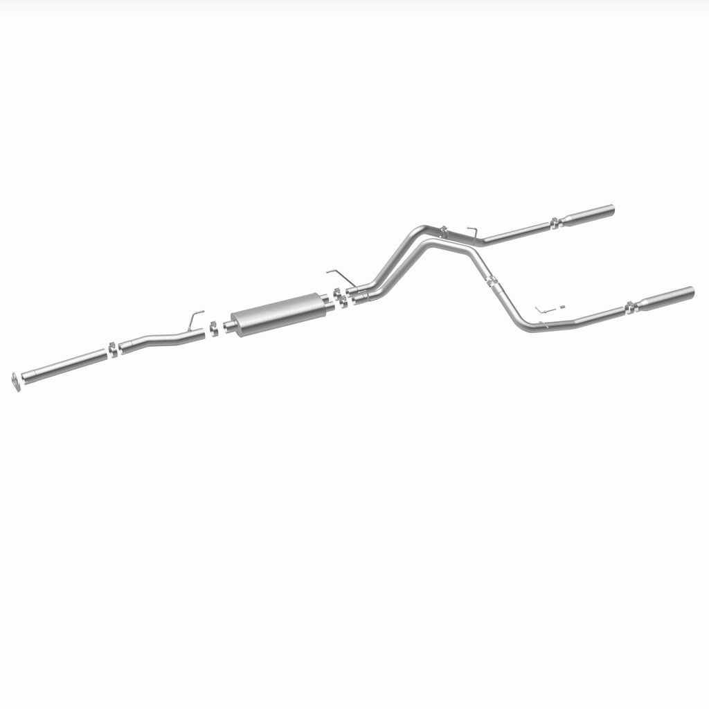 MagnaFlow Exhaust Products 15788 Street Series Polished Cat-Back System for Select Dodge Ram