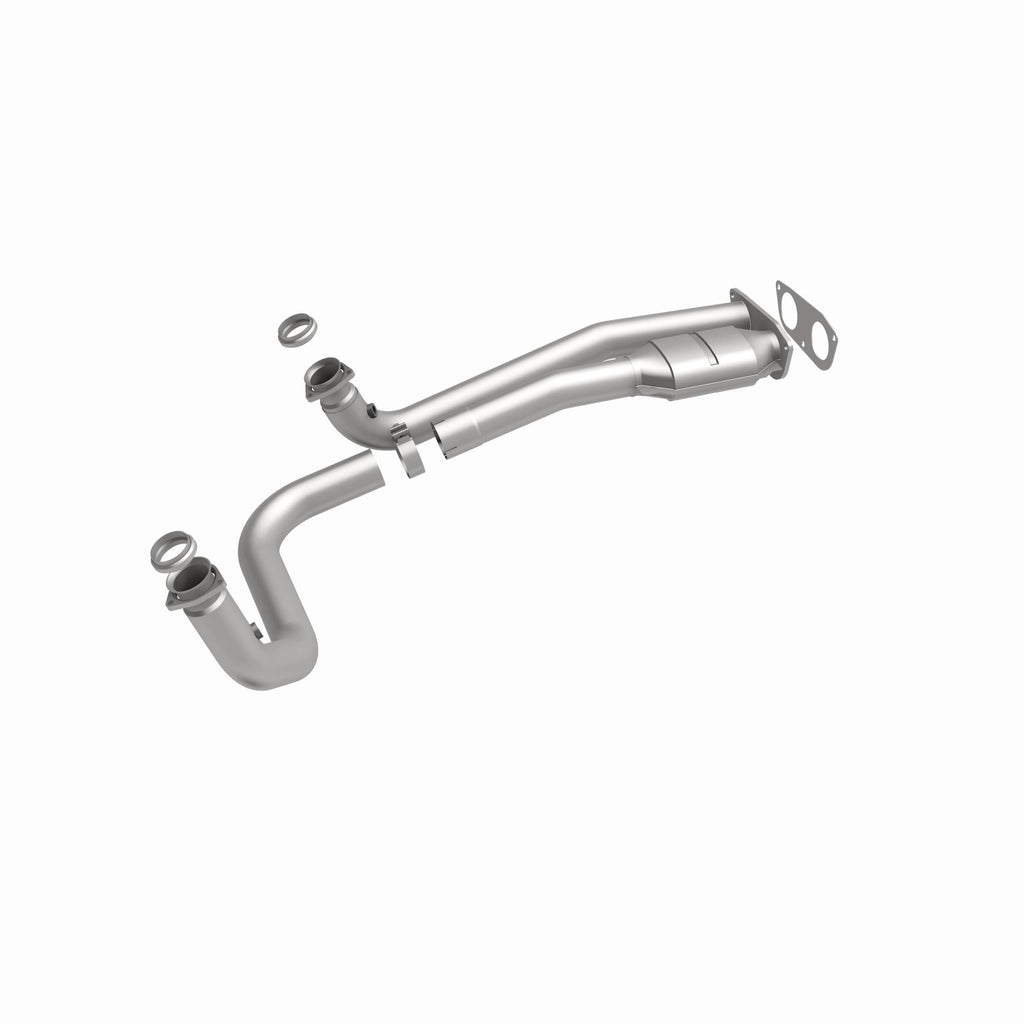 MagnaFlow Exhaust Products 93607 HM Grade Direct-Fit Catalytic Converter for Select Chevrolet C2500, Chevrolet C2500 Suburban, Chevrolet C3500, Chevrolet C6500 Kodiak, Chevrolet C7500 Kodiak, Chevrolet K2500, Chevrolet K2500 Suburban, Chevrolet K3500,