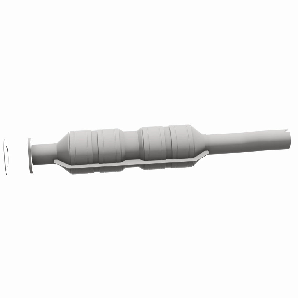 MagnaFlow Exhaust Products 55320 HM Grade Direct-Fit Catalytic Converter for Select Ford E-150, Ford E-150 Club Wagon, Ford E-150 Econoline, Ford E-150 Econoline Club Wagon, Ford E-250, Ford E-250 Econoline, Ford E-350 Club Wagon, Ford E-350 Econoline,