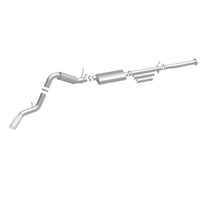 Load image into Gallery viewer, MagnaFlow Exhaust Products 19026 Street Series Polished Cat-Back System for Select Chevrolet Silverado HD, Chevrolet Silverado HD, GMC Sierra HD, GMC Sierra HD