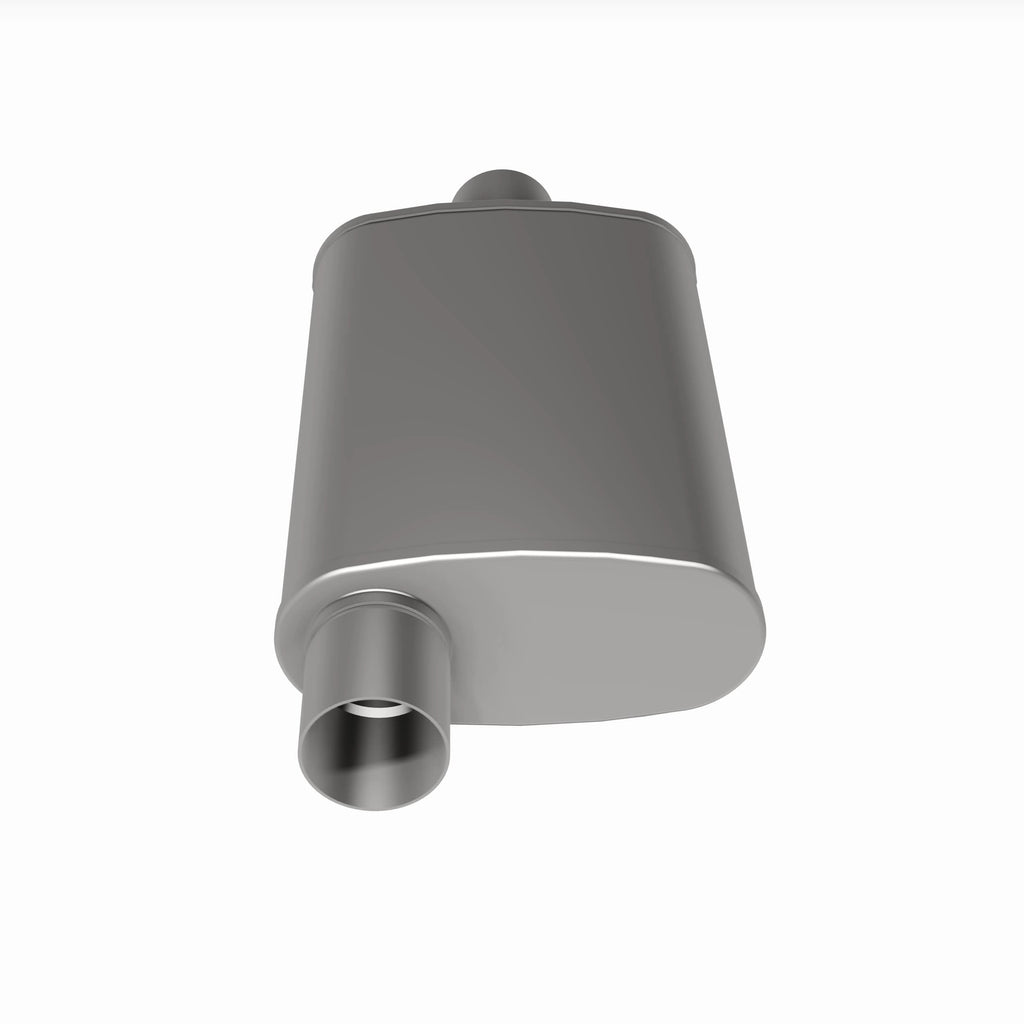 MagnaFlow Exhaust Products 13216 Multi-Chamber Performance Muffler; 2.5in. Offset/Center; 4x14x9 Body