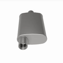 Load image into Gallery viewer, MagnaFlow Exhaust Products 13216 Multi-Chamber Performance Muffler; 2.5in. Offset/Center; 4x14x9 Body