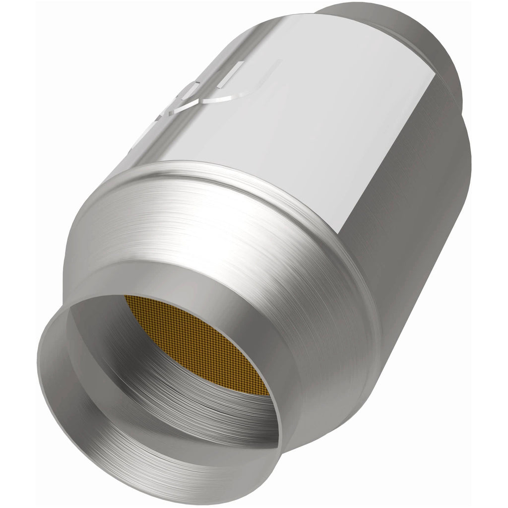 MagnaFlow Exhaust Products 69011 Metallic Grade Universal Catalytic Converter