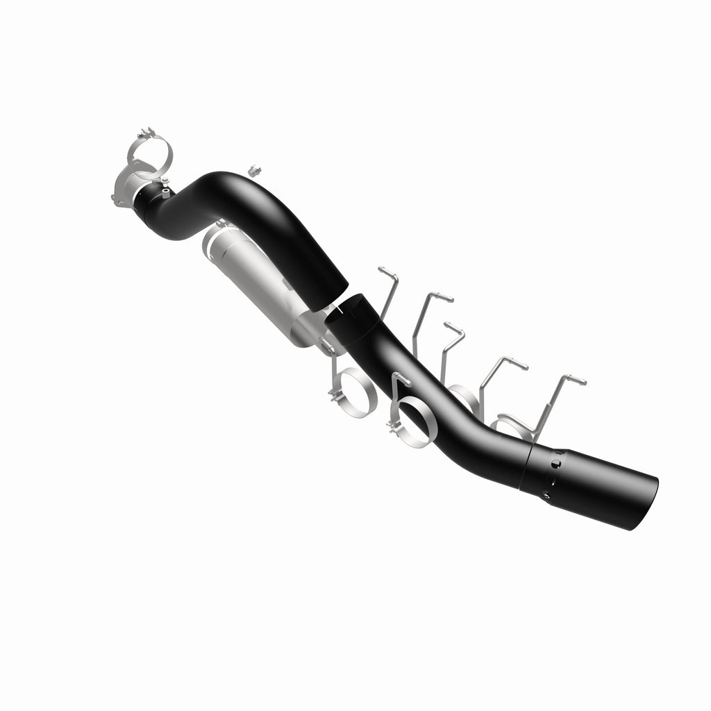 MagnaFlow Exhaust Products 19693 Black DPF Series Diesel 5 in DPF Back for Select Chevrolet Silverado HD, Chevrolet Silverado HD, GMC Sierra HD, GMC Sierra HD