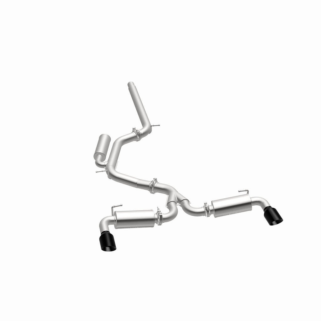 MagnaFlow Exhaust Products 19622 NEO Series Black Chrome Tips Cat-Back System for Select Volkswagen GTI
