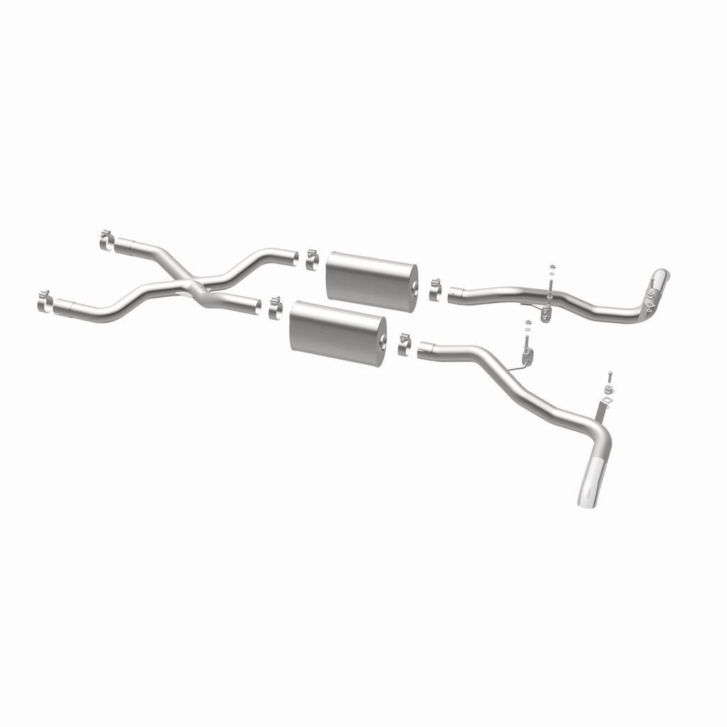 MagnaFlow Exhaust Products 15344 Street Series Polished System for Select Ford Bronco