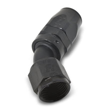 Load image into Gallery viewer, Performance--4-An-Black-45-Degree-Full-Flow-Hose-End
