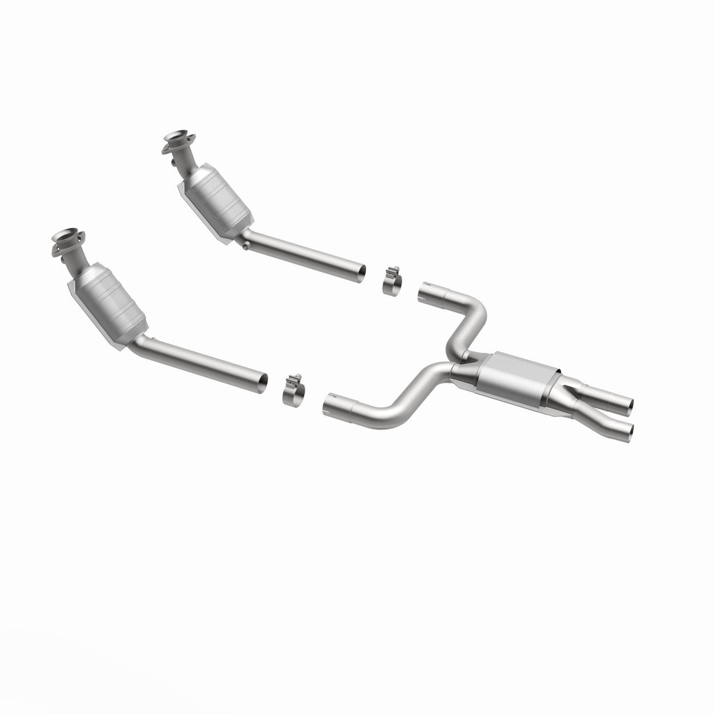 MagnaFlow Exhaust Products 23936 HM Grade Direct-Fit Catalytic Converter for Select Ford Thunderbird, Lincoln LS