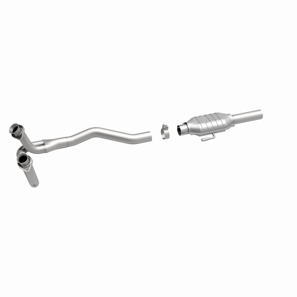 MagnaFlow Exhaust Products 93314 Standard Grade Direct-Fit Catalytic Converter for Select Ford E-150 Econoline, Ford E-150 Econoline Club Wagon, Ford E-250 Econoline