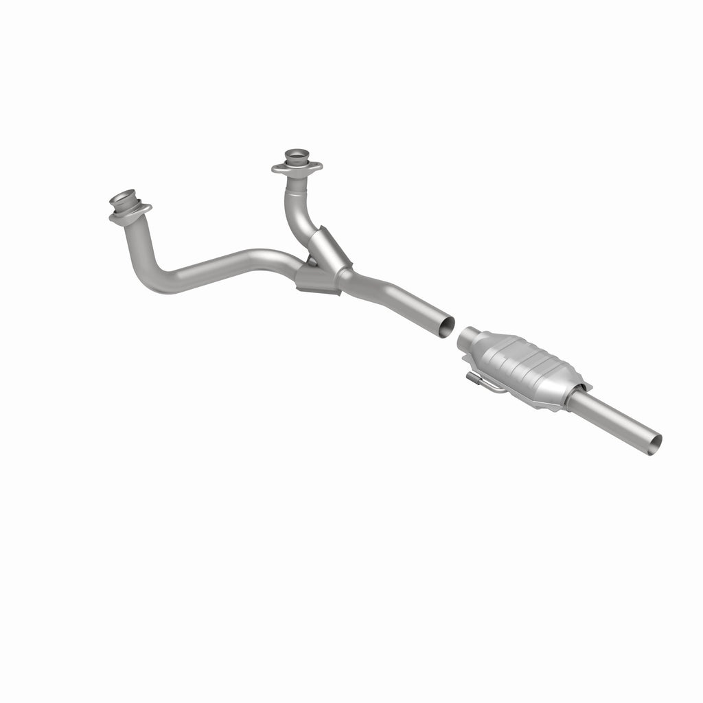 MagnaFlow Exhaust Products 93312 Standard Grade Direct-Fit Catalytic Converter for Select Ford Bronco, Ford F-150, Ford F-250