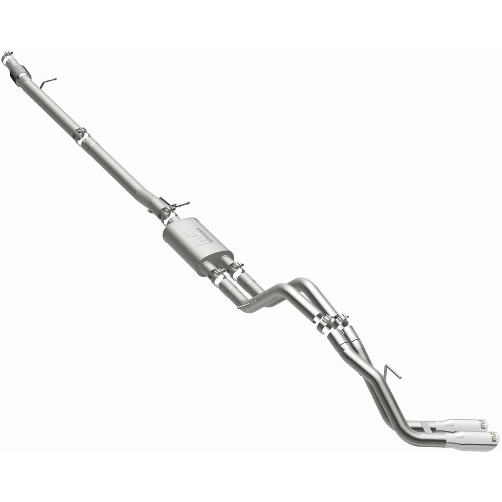 MagnaFlow Exhaust Products 19453 Street Series Polished Cat-Back System for Select Ford Ranger