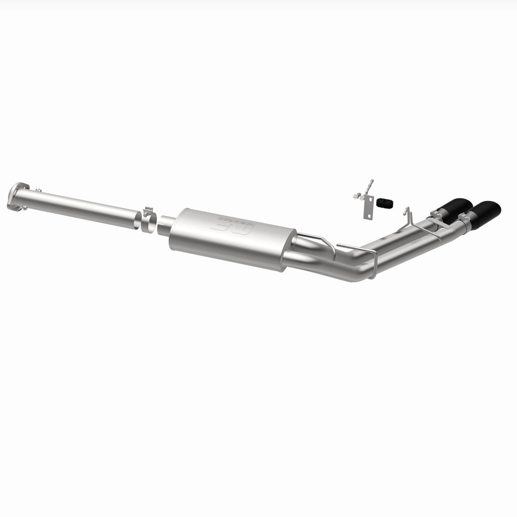 MagnaFlow Exhaust Products 19497 Street Series Black Coated Cat-Back System for Select Ford F-150