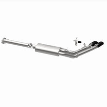 Load image into Gallery viewer, MagnaFlow Exhaust Products 19497 Street Series Black Coated Cat-Back System for Select Ford F-150