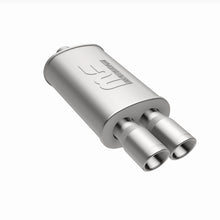 Load image into Gallery viewer, MagnaFlow Exhaust Products 14862 Straight-Through Performance Muffler; 2.25/3in. Center/Dual; 5x14x8 Body