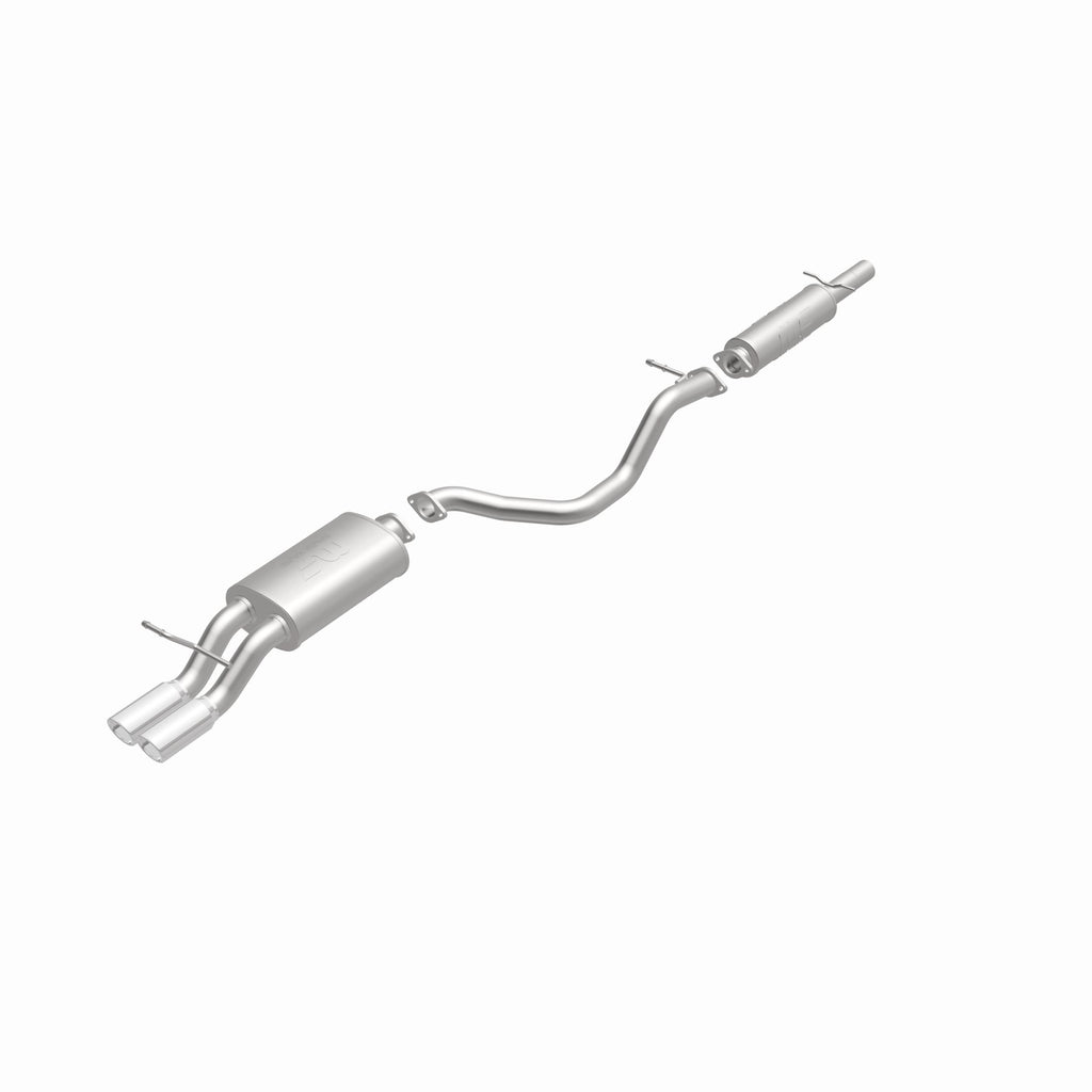 MagnaFlow Exhaust Products 15648 Touring Series Polished Cat-Back System for Select Volkswagen Beetle, Volkswagen Golf