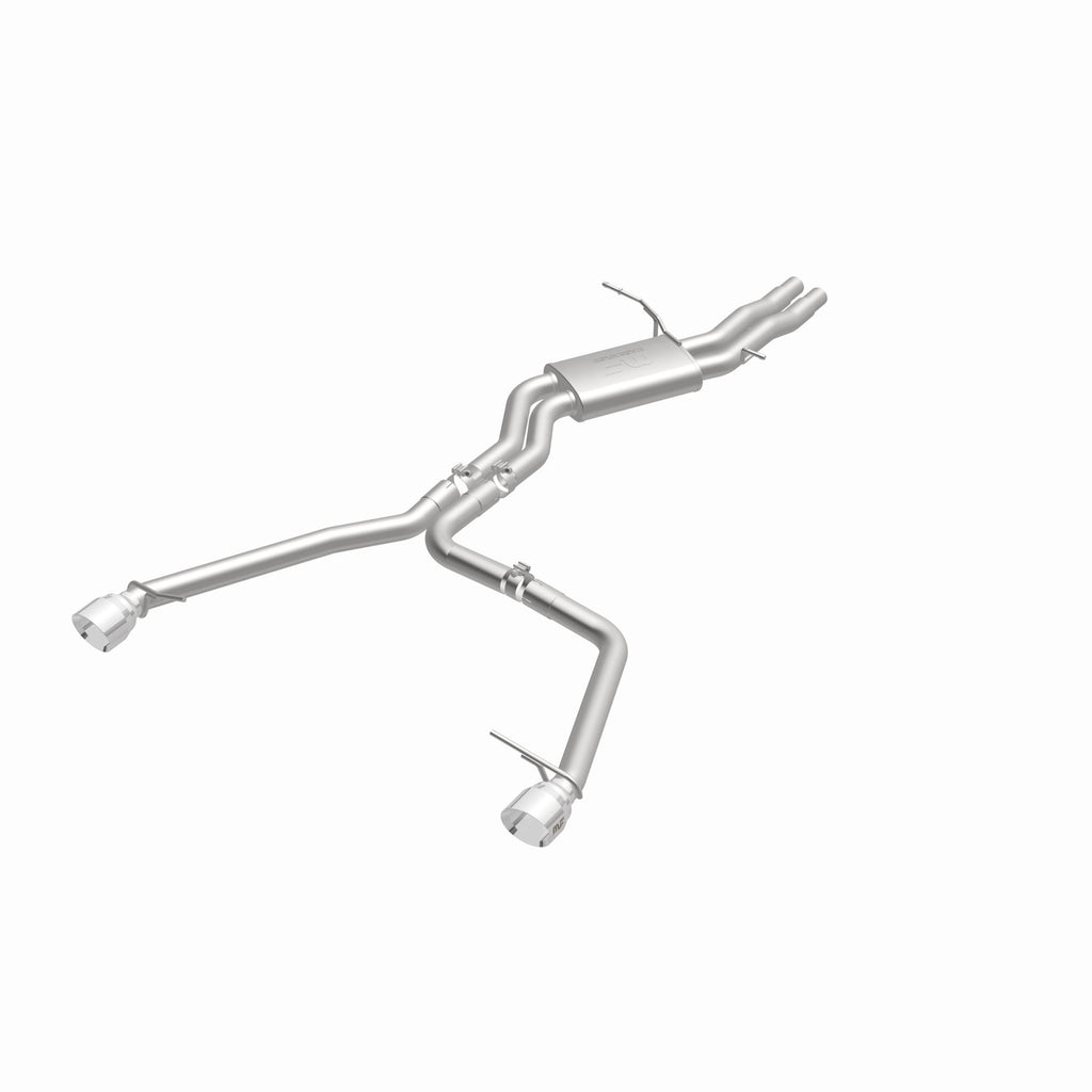 MagnaFlow Exhaust Products 15378 Street Series Polished Cat-Back System for Select Audi Q5