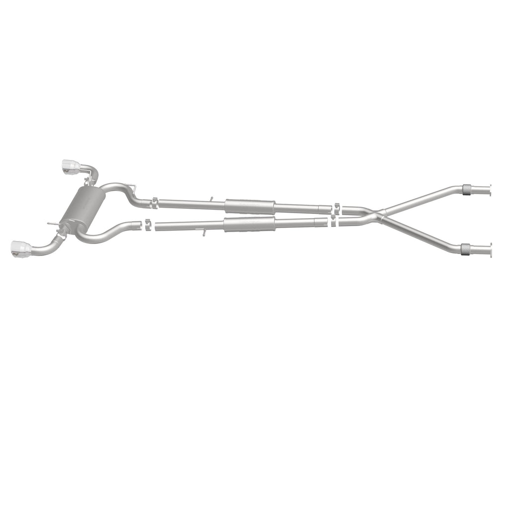 MagnaFlow Exhaust Products 16820 Street Series Polished Cat-Back System for Select INFINITI G37, INFINITI Q60
