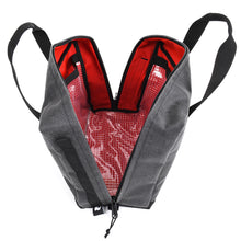Load image into Gallery viewer, Xventure-Gear-Recovery-Bag-(7.5X11.5X18in.-Closed)-12Oz-Waxed-Canvas---Black