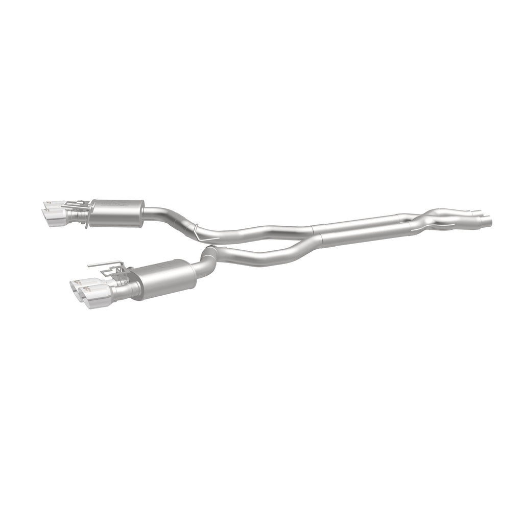 MagnaFlow Exhaust Products 19283 Competition Series Stainless 3 in Cat-Back for Select Ford Mustang