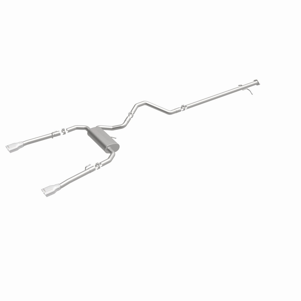 MagnaFlow Exhaust Products 15181 Street Series Polished Cat-Back System for Select Dodge Dart