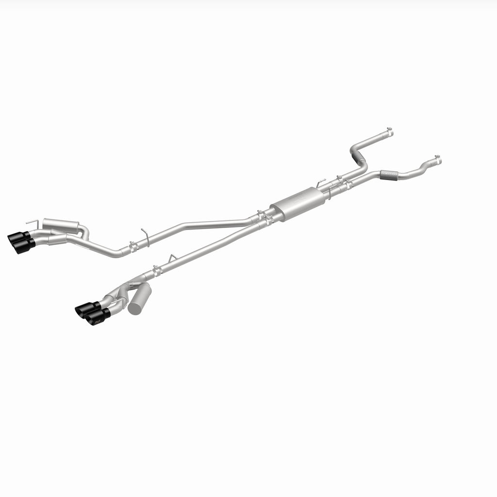 MagnaFlow Exhaust Products 19515 Street Series Black Chrome Cat-Back System for Select Ford Explorer, Lincoln Aviator