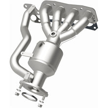 Load image into Gallery viewer, MagnaFlow Exhaust Products 22-258 OEM Grade Manifold Catalytic Converter for Select Lexus ES250, Lexus NX250, Lexus NX350h, Lexus NX450h+, Toyota Avalon, Toyota Camry, Toyota Highlander, Toyota RAV4, Toyota Sienna, Toyota Venza