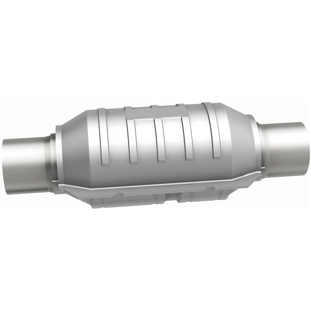 MagnaFlow Exhaust Products 99205HM HM Grade Universal Catalytic Converter for Select Acura TL, Audi A6, Audi A6 Quattro, Audi Allroad Quattro, Audi S4, Audi S6, Audi TT, BMW 528i, BMW 750iL, Buick Rendezvous, Buick Roadmaster, Buick Skylark, Cadillac
