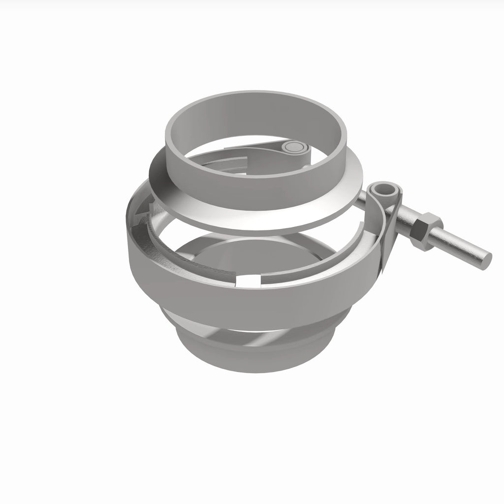 MagnaFlow Exhaust Products 10168 V-Band Clamp - 2.50in.