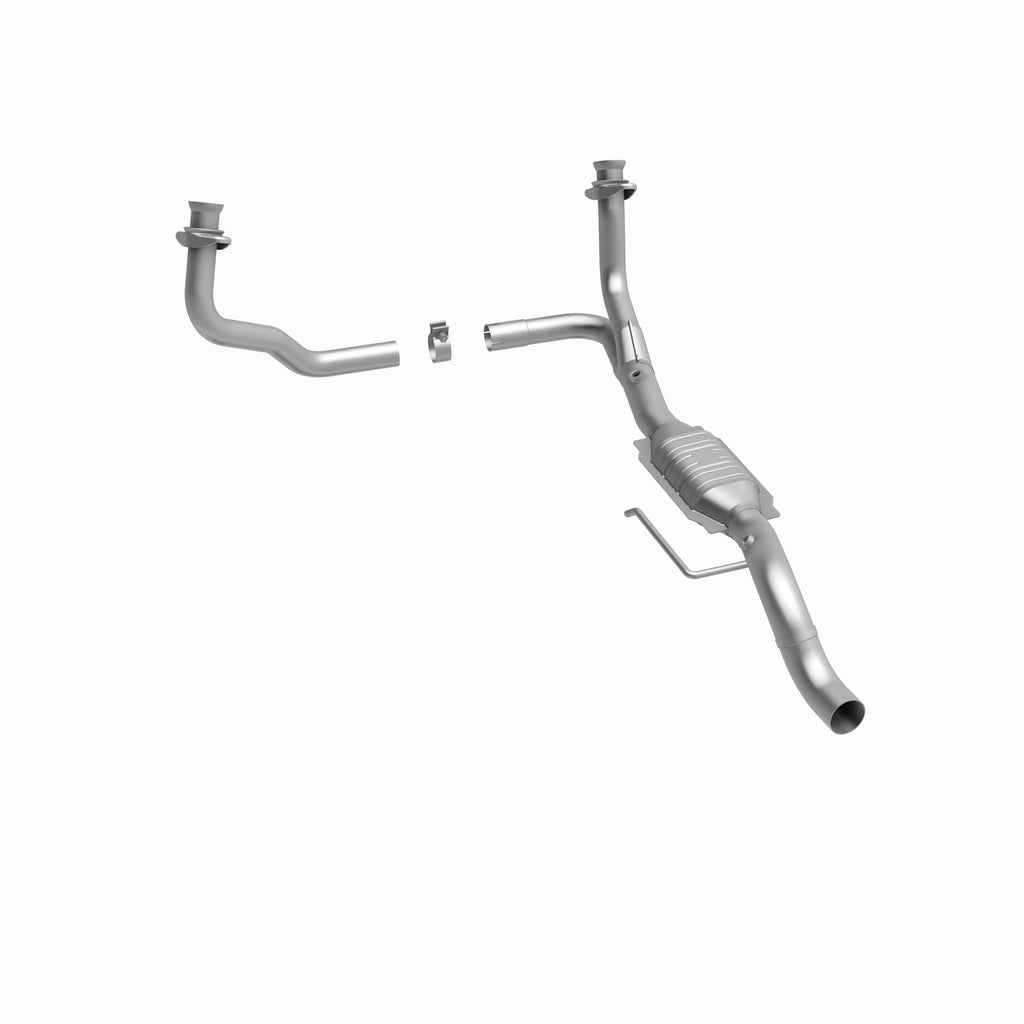 MagnaFlow Exhaust Products 24437 HM Grade Direct-Fit Catalytic Converter for Select Dodge Dakota