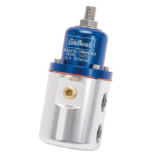 Load image into Gallery viewer, Fuel-Pressure-Regulator-Carbureted-160-Gph-5-10-Psi-38In-InOut-Returnless-BlueClear