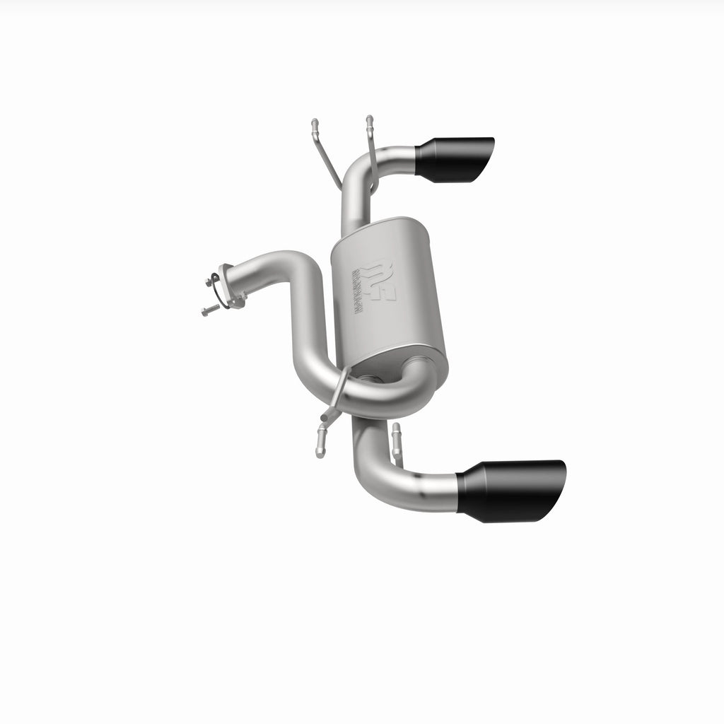 MagnaFlow Exhaust Products 19459 Street Series Black Chrome Axle Back System for Select Mazda 3