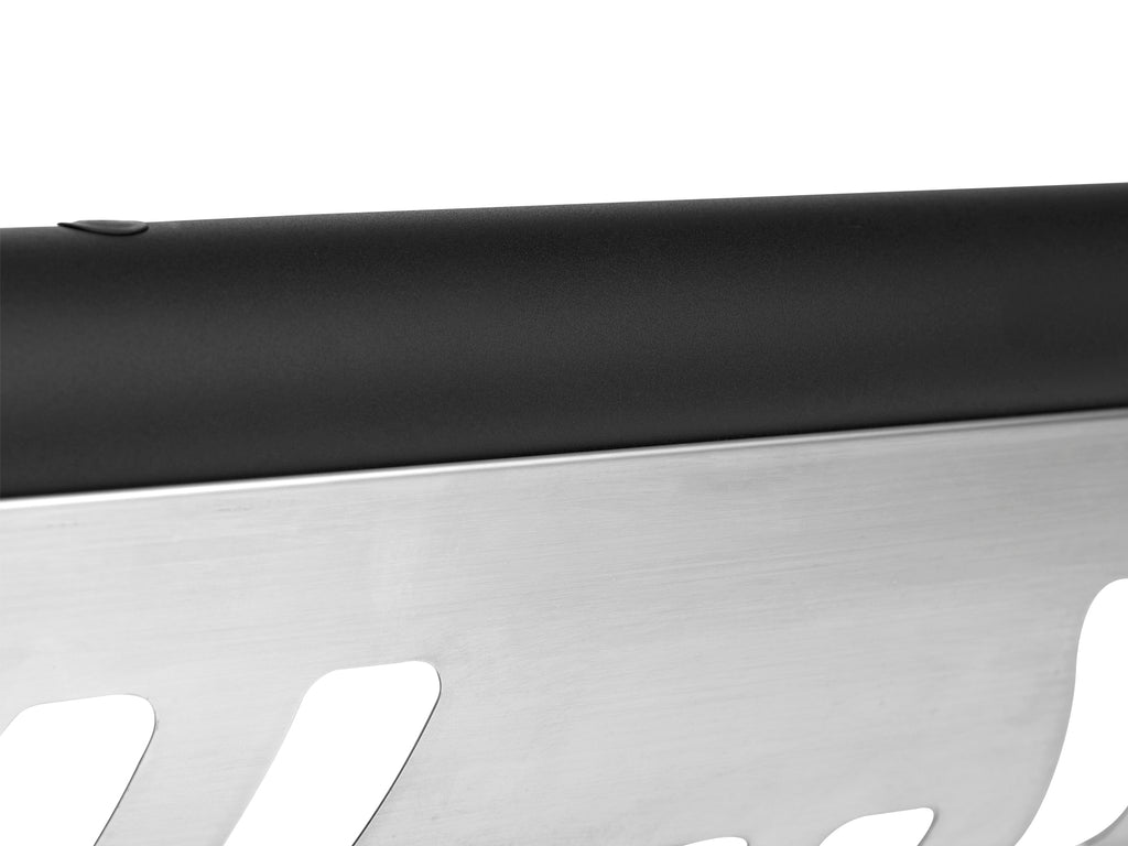Armordillo 7141193 02-06 Chevrolet Avalanche 2500 Classic Bull Bar - Matte Black W/Alum. Skid Plate for Select Chevrolet Avalanche