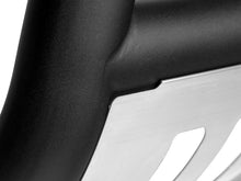 Load image into Gallery viewer, Armordillo 7141193 02-06 Chevrolet Avalanche 2500 Classic Bull Bar - Matte Black W/Alum. Skid Plate for Select Chevrolet Avalanche