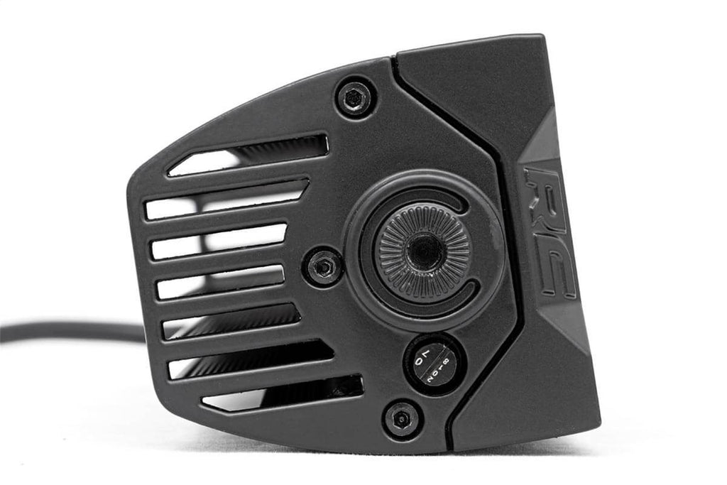 Rough Country 70903BLKDRLA Black Series Cree LED Fog Light Kit