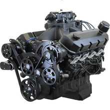 Load image into Gallery viewer, BluePrint Engines PS6320CTCKBX 632CI GM Big Block Compatible Deluxe Dressed -Carb -Black Kit -Blackout for Select Chevrolet Bel Air, Chevrolet Biscayne, Chevrolet Blazer, Chevrolet Brookwood, Chevrolet C10, Chevrolet C10 Pickup, Chevrolet C10 Suburban,