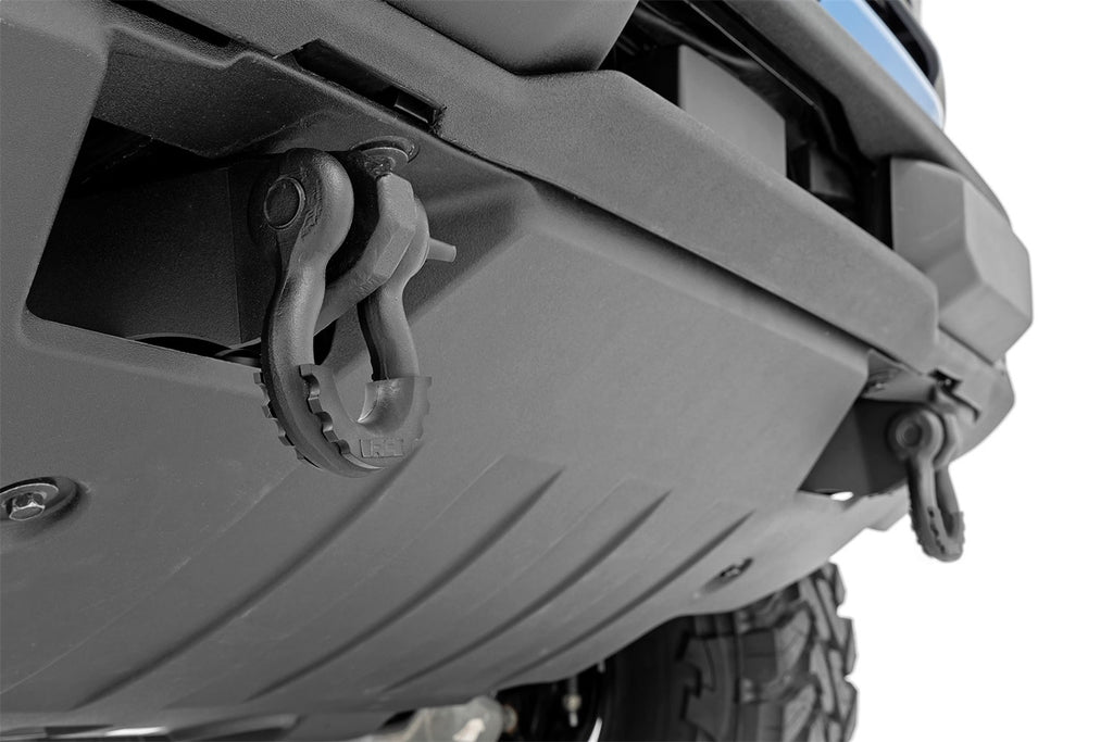 Rough Country RS171 Tow Hook To Shackle Conversion Kit for Select Ford Bronco