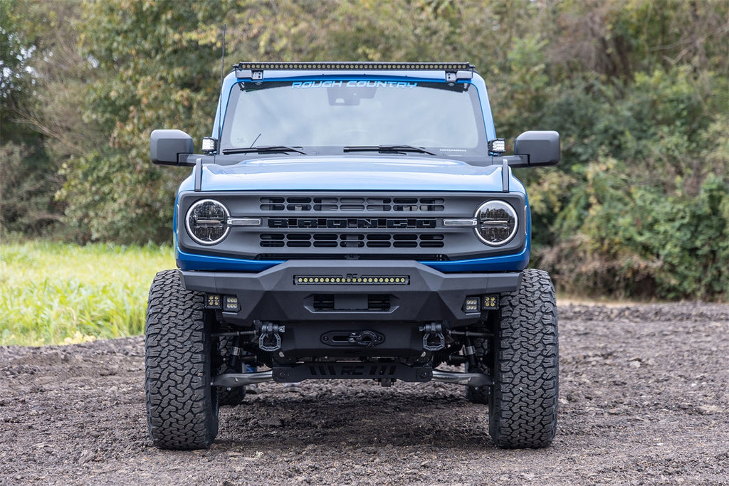 Rough Country 41540 Suspension Lift Kit w/Shocks for Select Ford Bronco