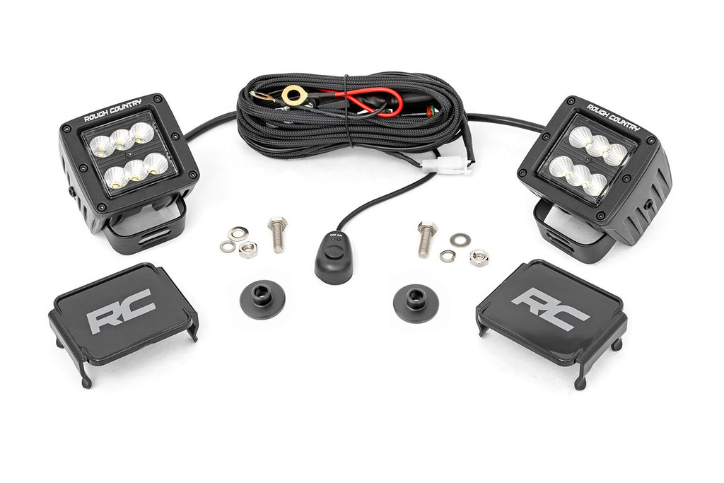 Rough Country 71046 LED Light for Select Ford Bronco