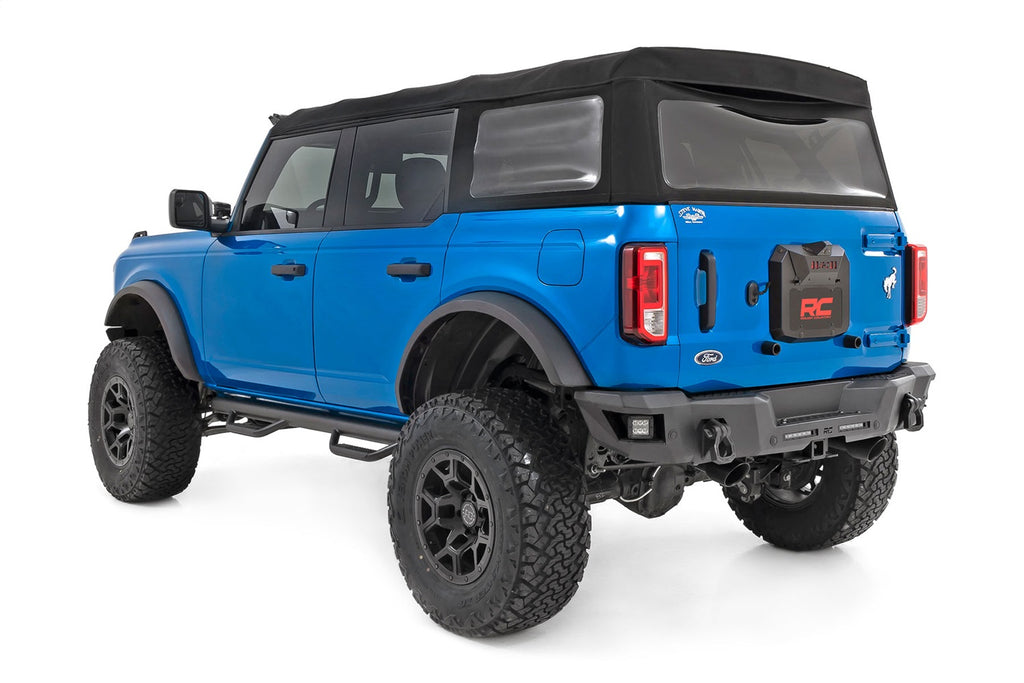 Rough Country 96020 Performance Exhaust System for Select Ford Bronco