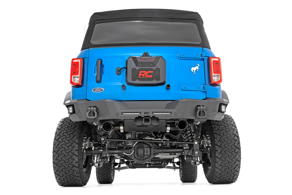 Rough Country 96020 Performance Exhaust System for Select Ford Bronco