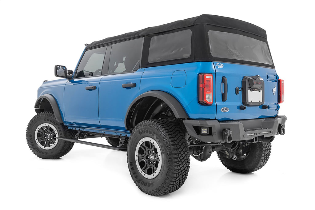 Rough Country PSR51330 Power Running Boards for Select Ford Bronco