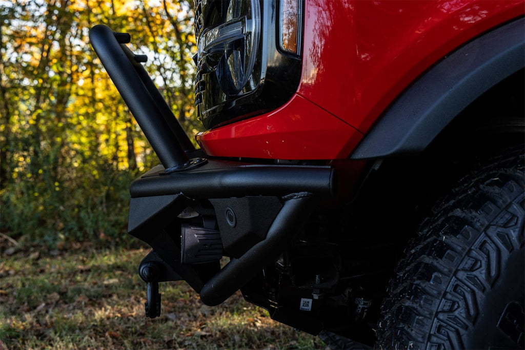Rough Country 51200A LED Front Bumper for Select Ford Bronco