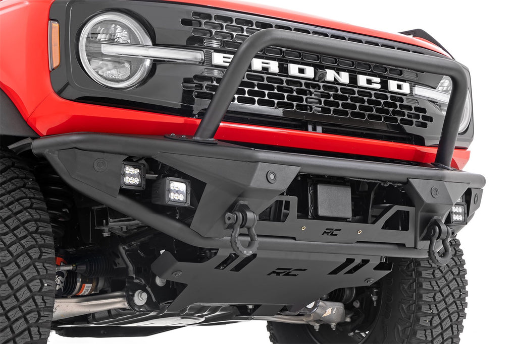 Rough Country 51200A LED Front Bumper for Select Ford Bronco