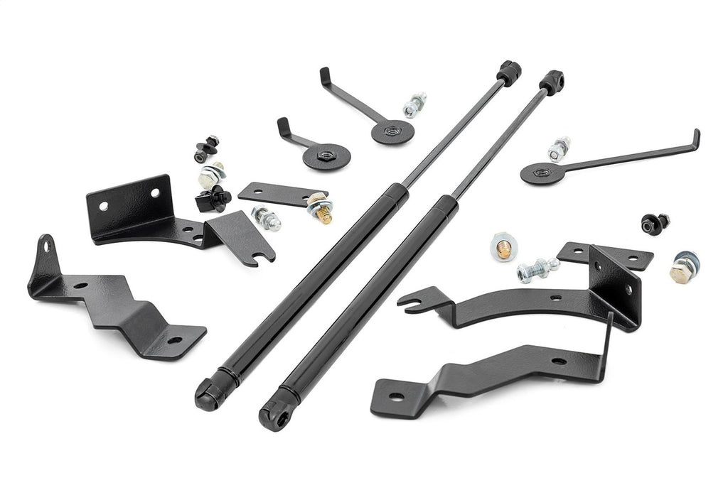 Rough Country 51060 Hydraulic Hood Assist for Select Ford Bronco