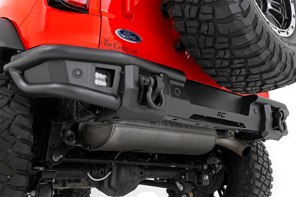 Rough Country 51210 LED Rear Bumper for Select Ford Bronco