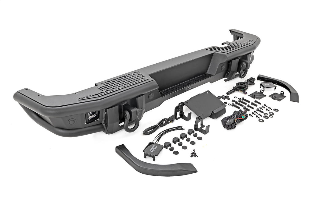 Rough Country 51210 LED Rear Bumper for Select Ford Bronco