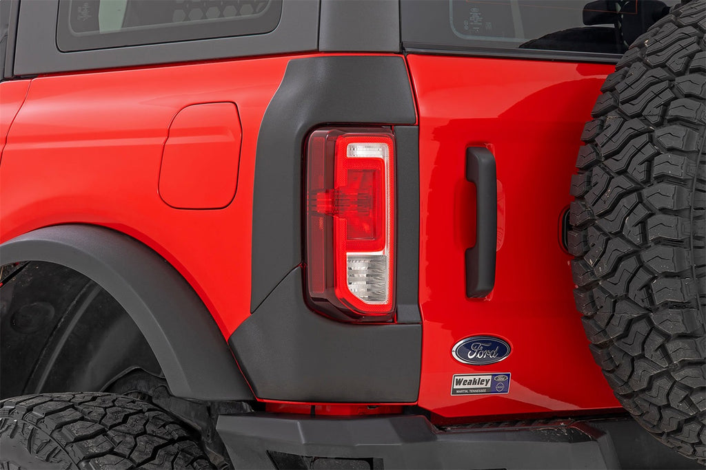Rough Country TC13029 Trail Cladding Corner for Select Ford Bronco
