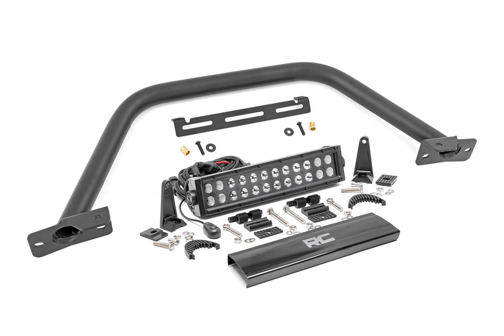 Rough Country 51118 LED Front Bumper for Select Ford Bronco